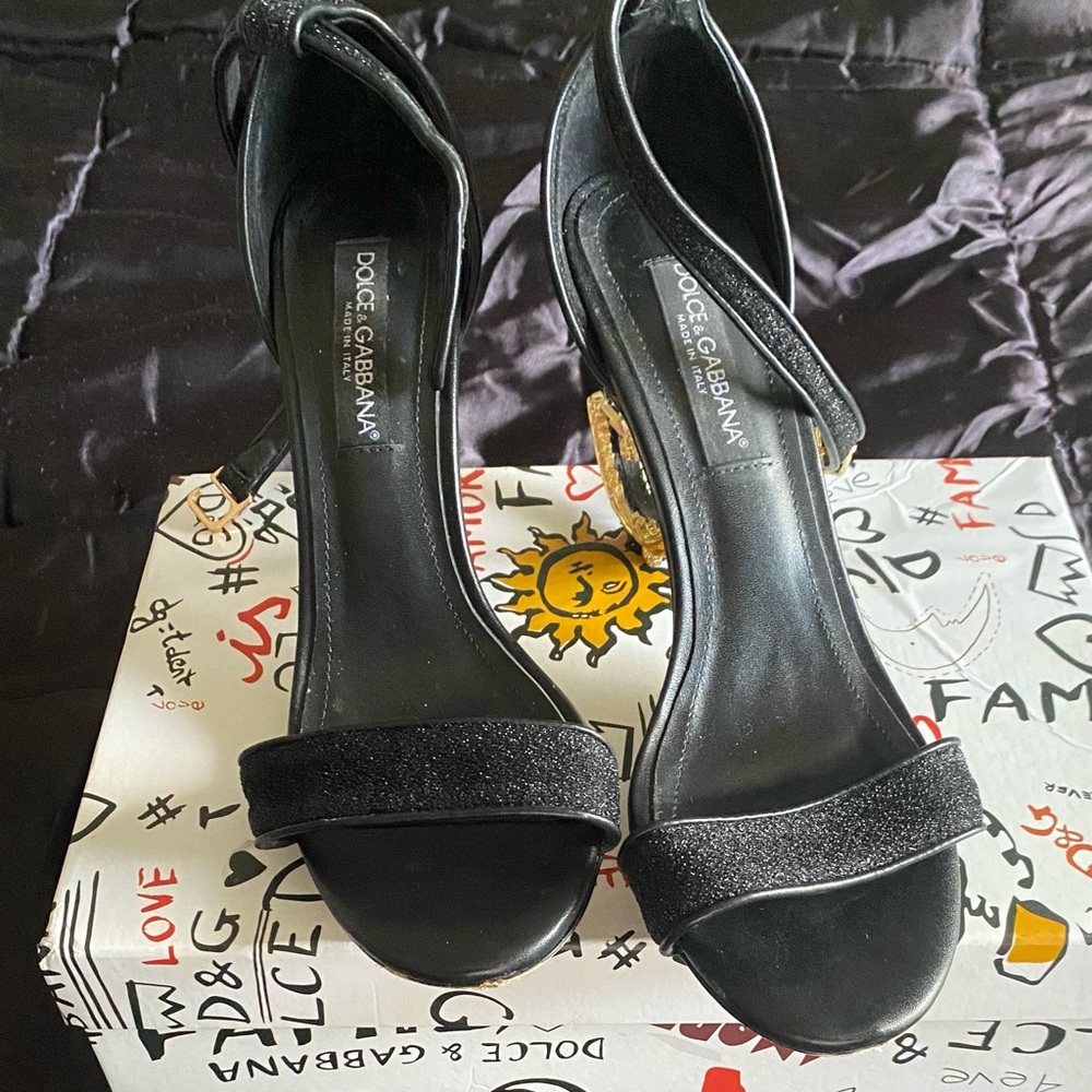 Dolce and Gabba Heels